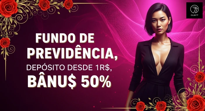 club77 — faixa usada para reforçar confiança, com ênfase em benefício imediato, pensado para sugerir próximo passo na