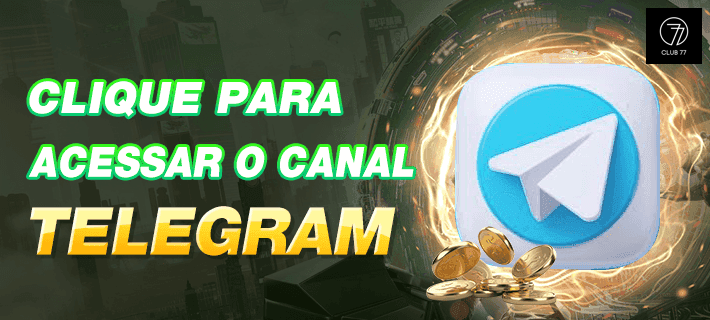 club77 — elemento que ancora a identidade visual, com contraste alto para conversão, pensado para atrair o primeiro