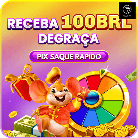 club77 — elemento que ancora a identidade visual, com ênfase em benefício imediato, pensado para sugerir próximo passo