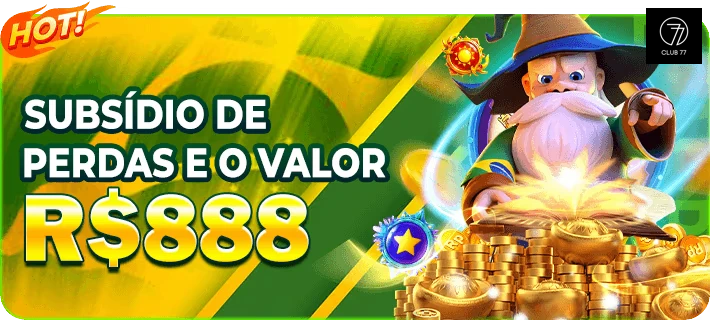 club77 — bloco visual com foco em bônus, com hierarquia visual clara, pensado para apoiar a decisão de depósito.