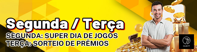Club77aviator roleta e slots Brasil